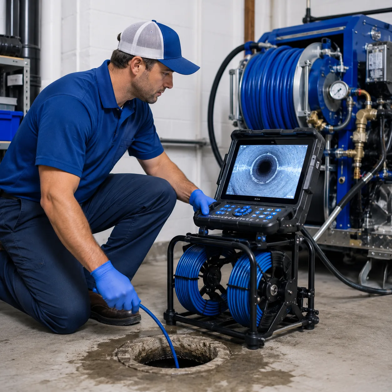 Drainage restoration professionals serving Sigel, IL